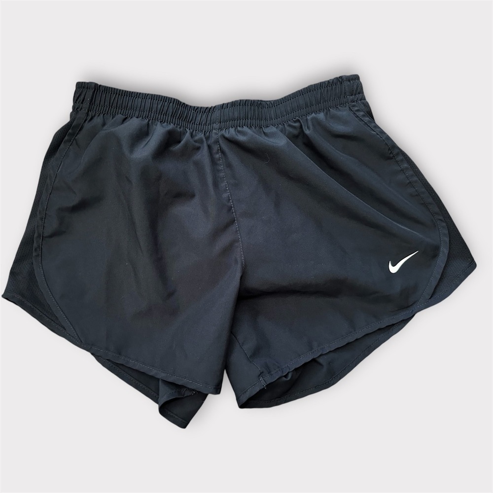 Youth Nike Lined Dri Fit Running Shorts Medium